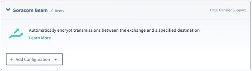 Beam Options